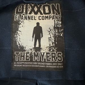 Dixxon 2XT Myers Flannel perfect condition